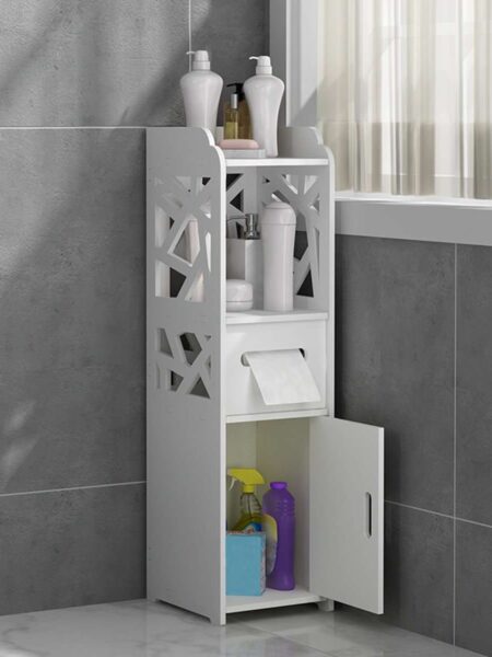 Bathroom Storage Corner