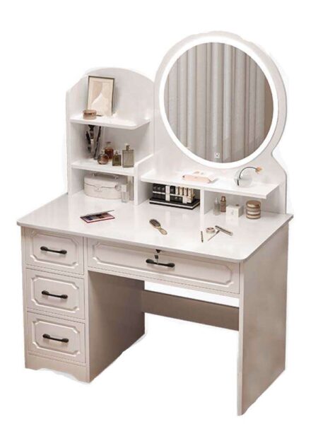 Makeup Dressing Table With Mirror