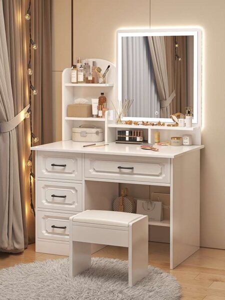 Makeup Lacquer Dressing Table