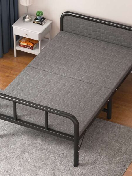 Single Day Floor Metal Bed